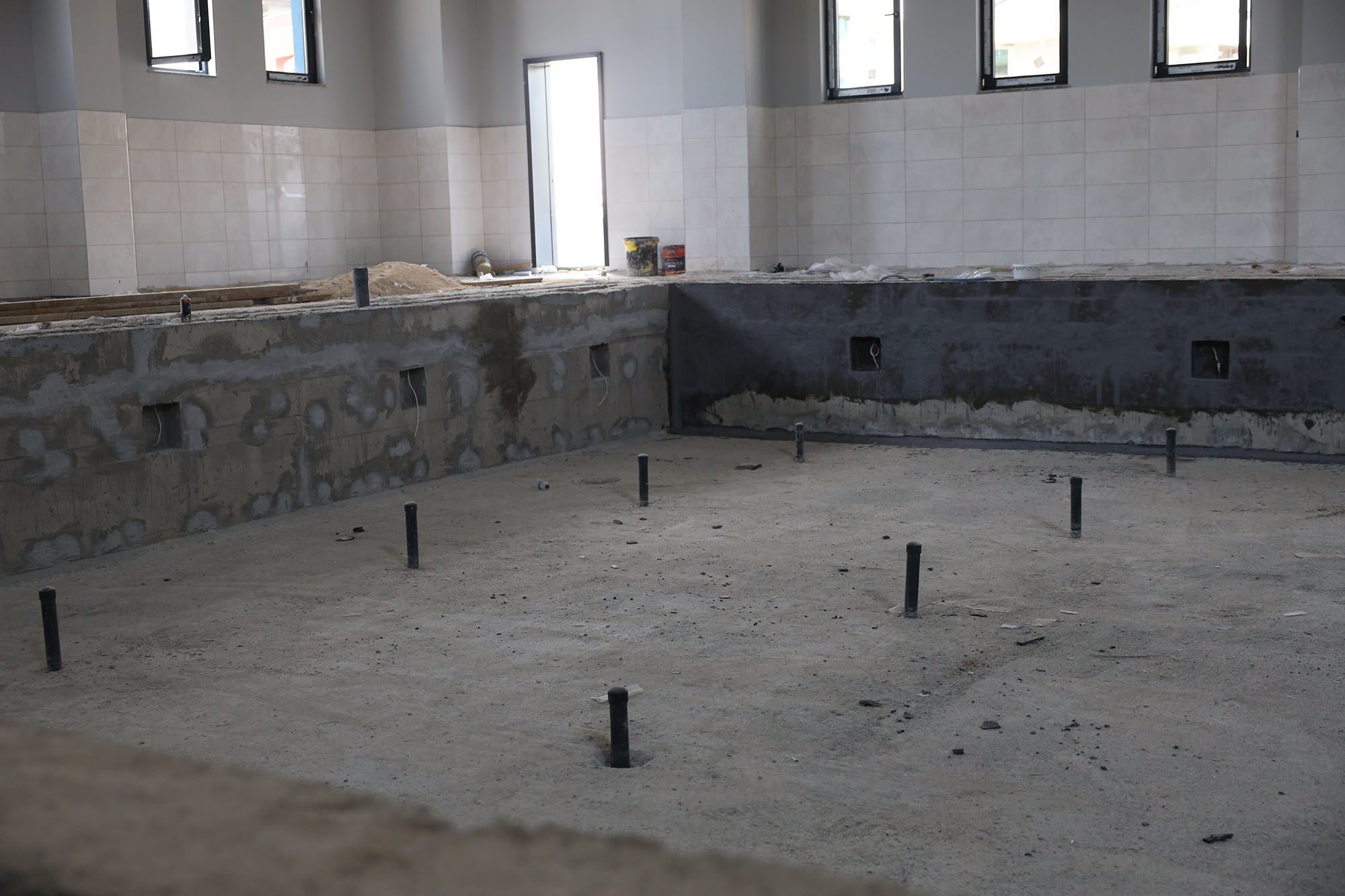 Arifiyeli binlerce gencin nefesini tutup beklediği projede sona gelindi