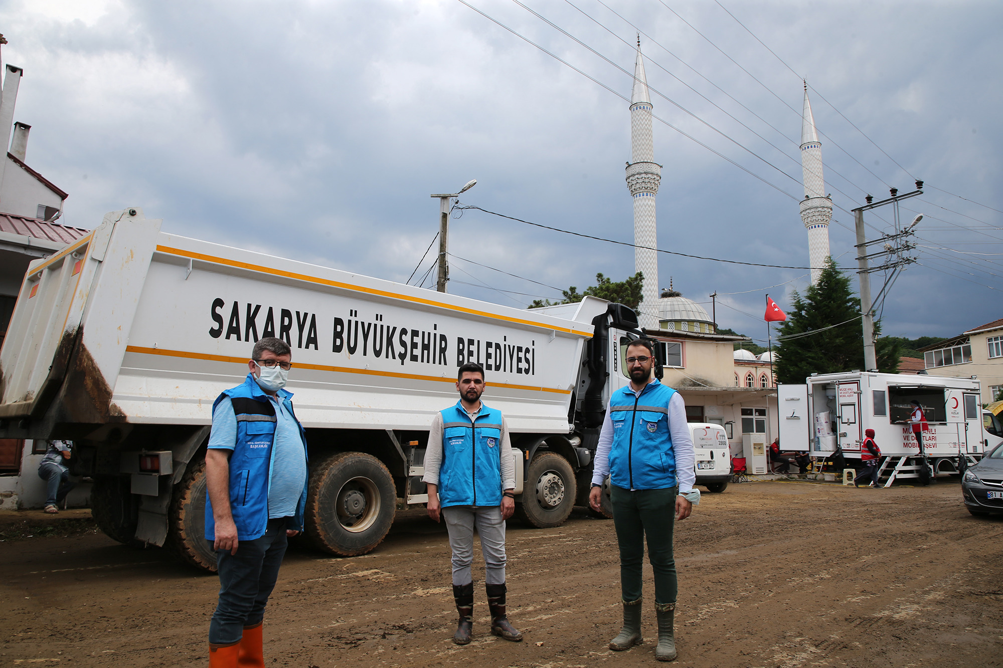 “Senin gözyaşın dökülmesin Kıymet Teyze”