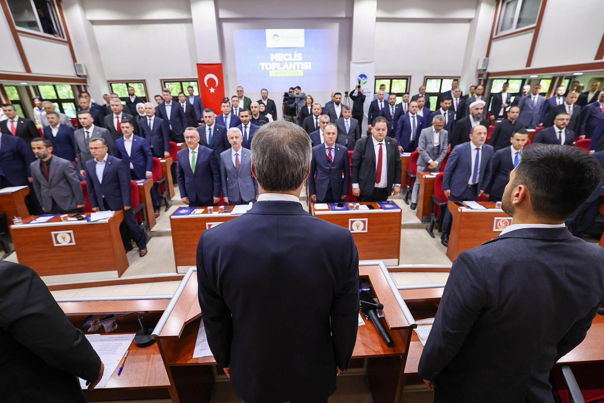 Yusuf Alemdar başkanlığında ilk meclis: “Sakarya’nın kalkınması, milletimizin refahı için yorulmadan çalışacağız”