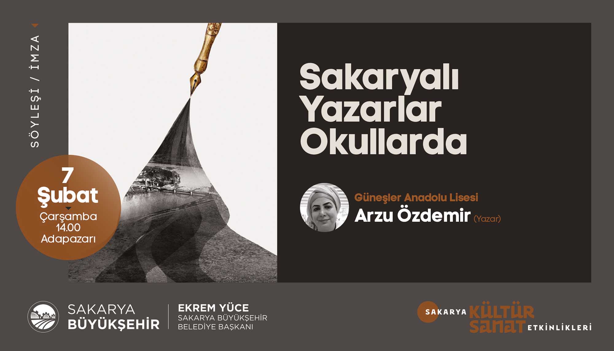 Büyükşehir’in şubat ayı etkinlik takvimi belli oldu: Birbirinden keyifli 16 program