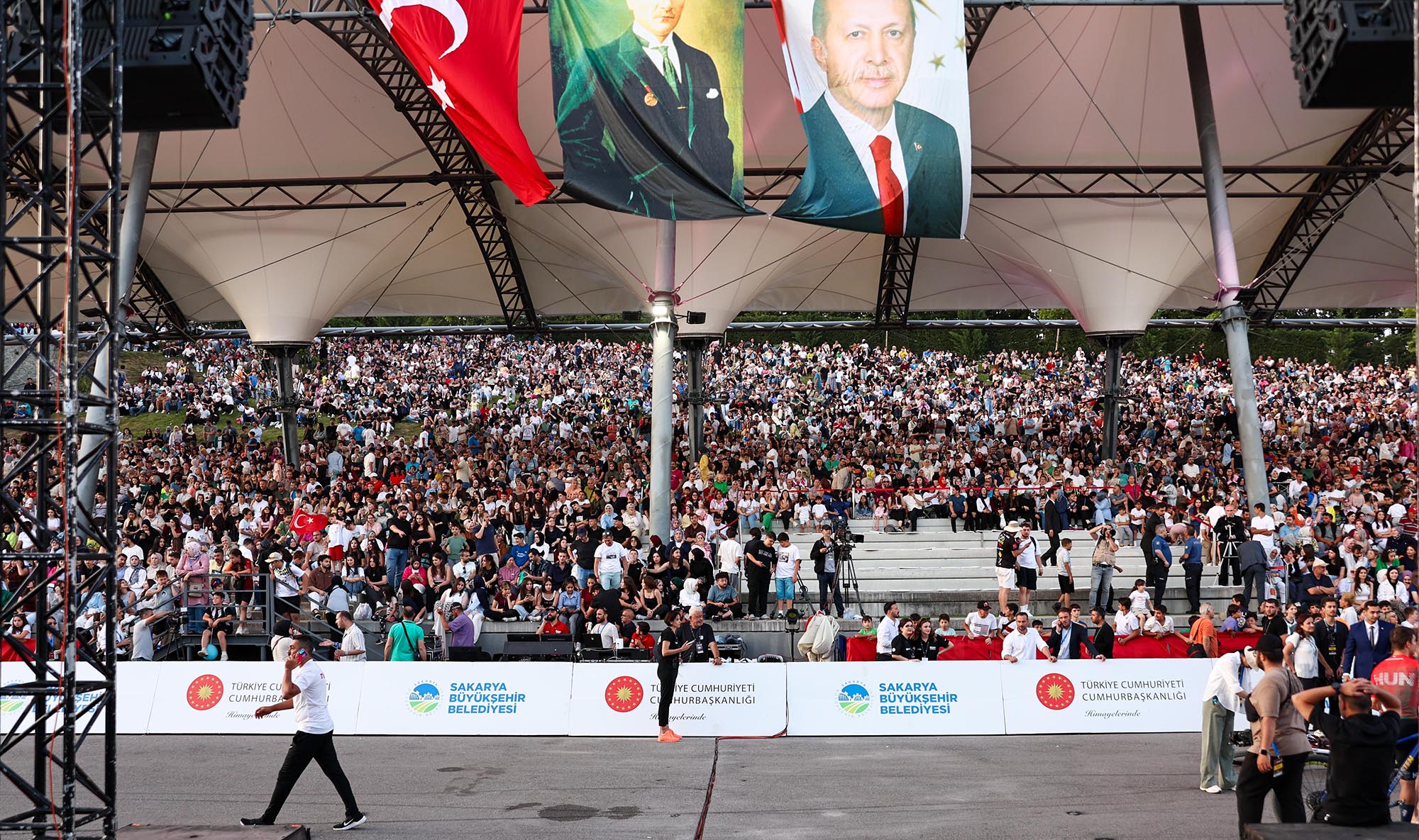 Dünya Kupası heyecanı Ayçiçeği Bisiklet Vadisi’nde yaşanacak