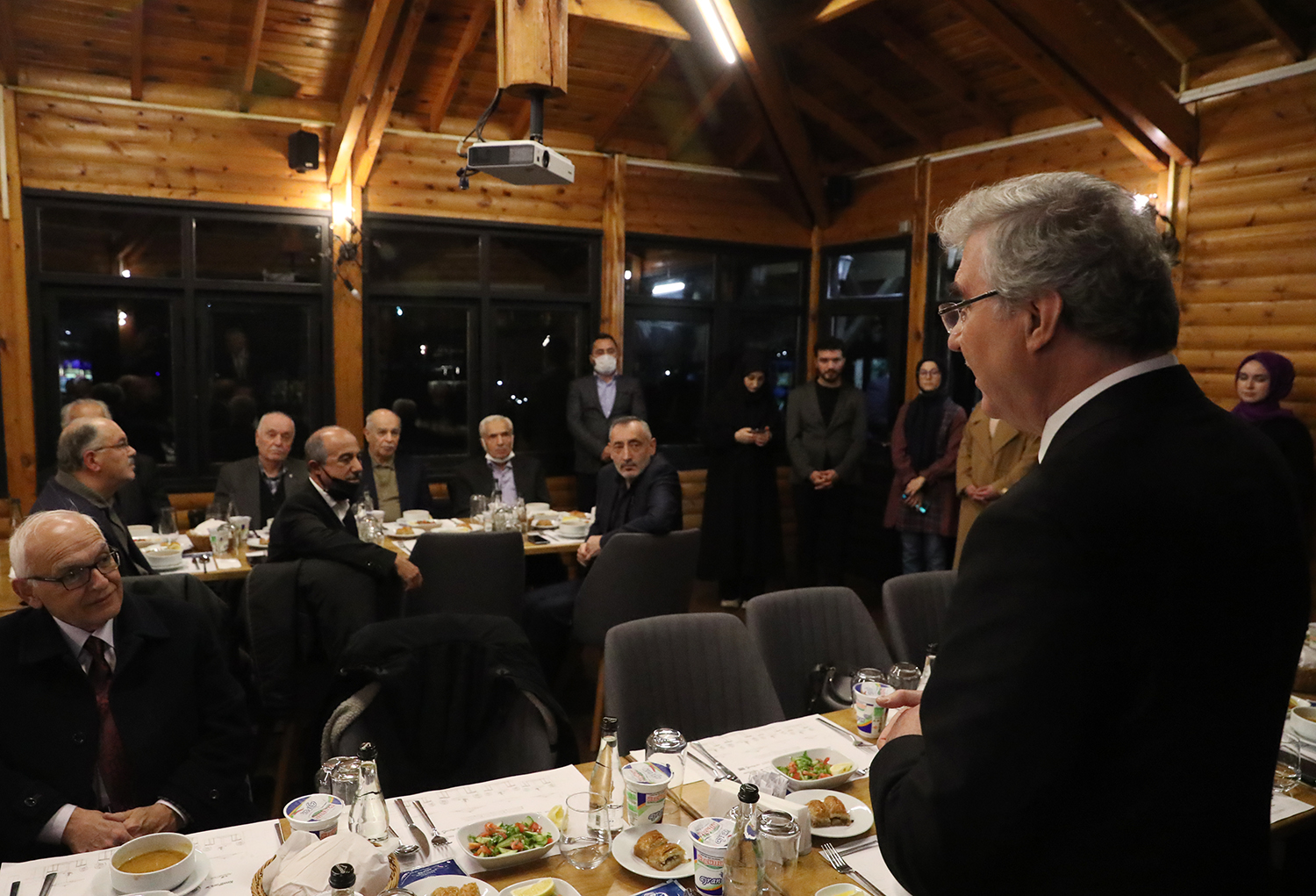 “Hayatta en güzel şey öğretmen duası almaktır”