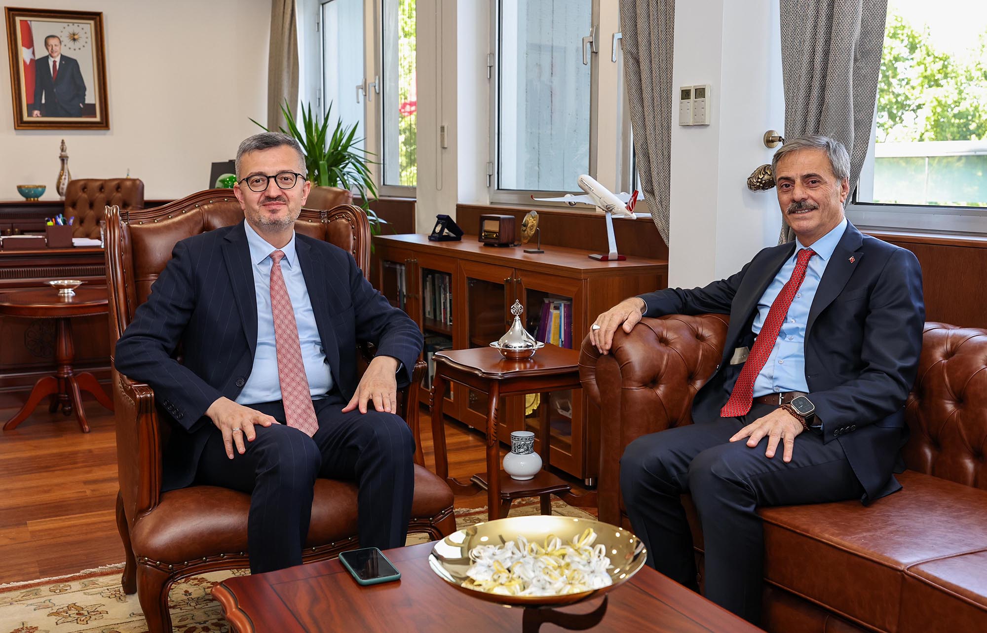 Başkan Alemdar’dan Ankara’da 4 önemli ziyaret: “Sakarya’nın yarınlarını ortak akıl ve istişareyle inşa edeceğiz”