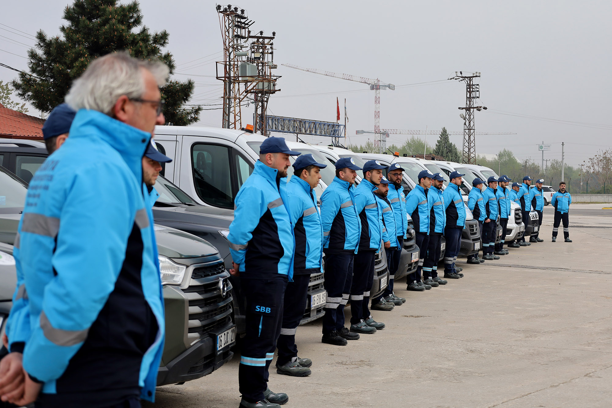 Büyükşehir şehrin dört bir yanında haşereyle mücadele mesaisine başladı