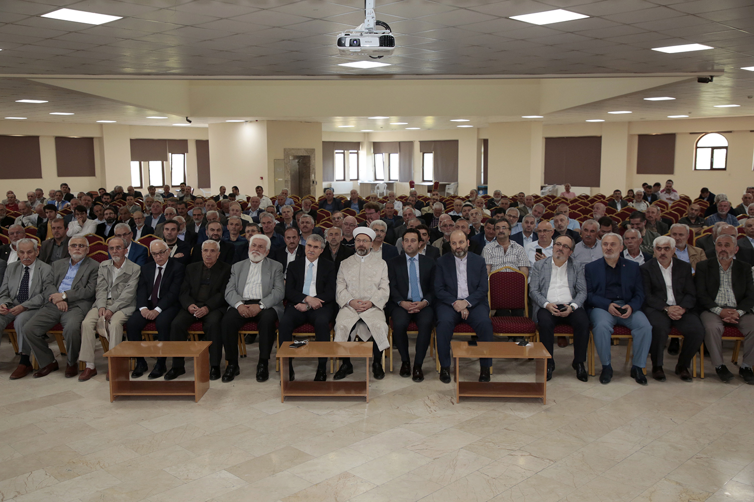 “Gayretle bir ömür çalışmaya devam edeceğiz”