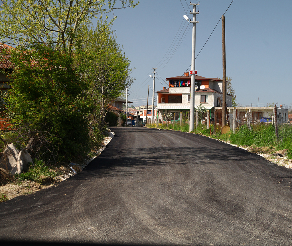 Evrenköy Sil Baştan Yenilendi