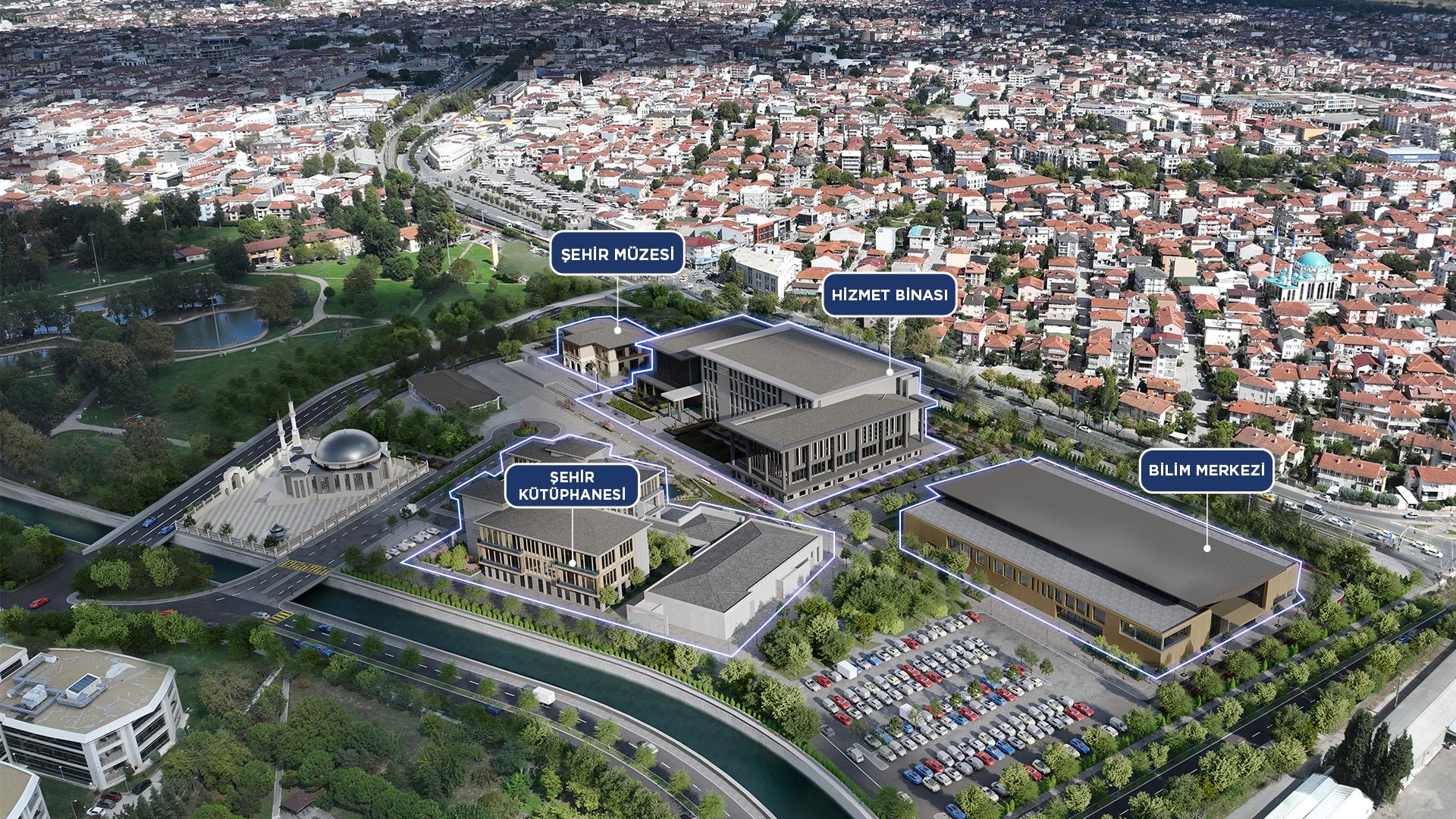 “Recep Tayyip Erdoğan Kampüsü Sakarya’nın geleceğine atılan en özel imza olacak” 
