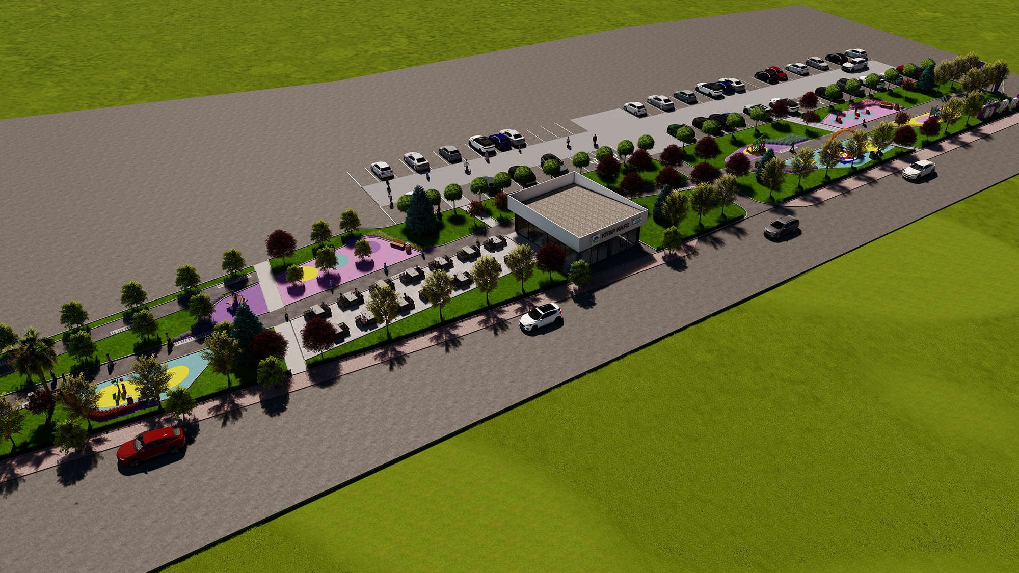 Söğütlü Ritim Park’ta çalışmalar başladı