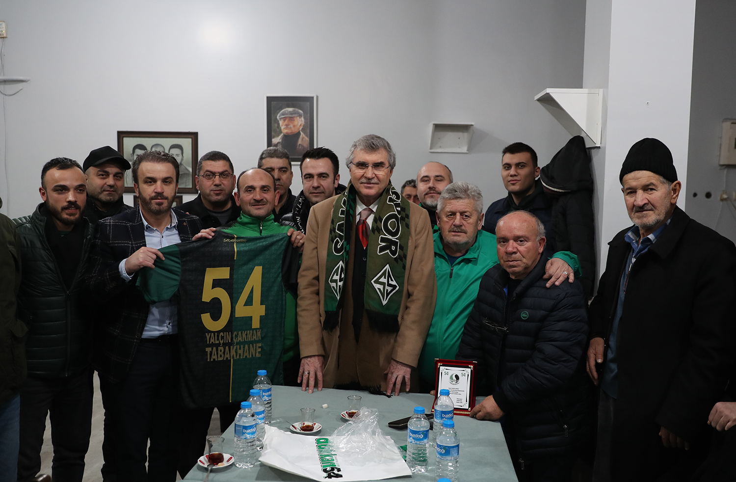 “Tek arzumuz Sakaryaspor’un eski günlerine dönmesidir”