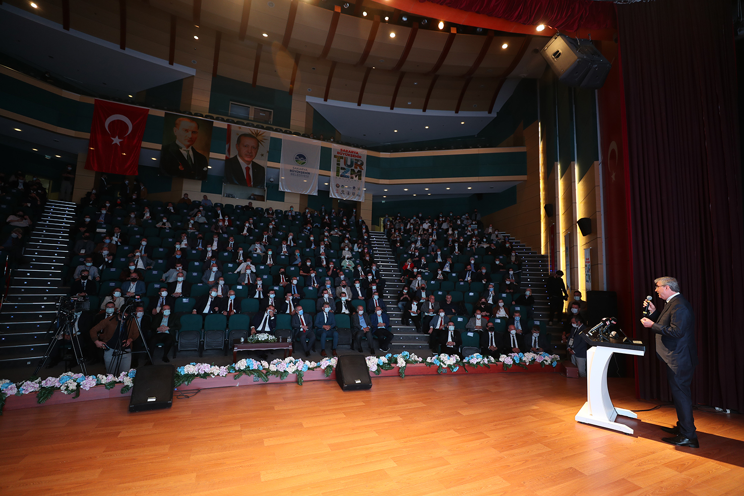 “Projelerimizle şehrin turizm geleceğine ışık tutacağız” 