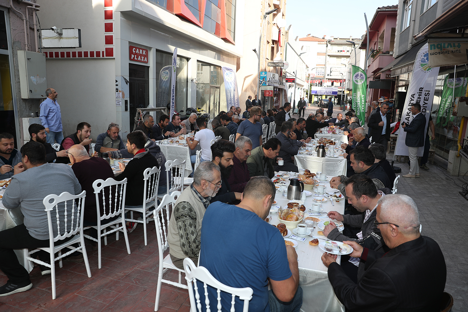 “Lüleci Sokak’a hayırlı olsun”