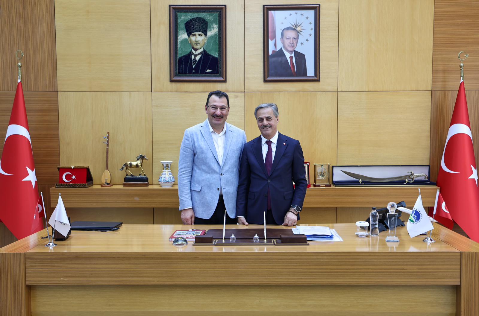  “Sayın Cumhurbaşkanımızı huzur bulduğu Sakarya’da en güzel şekilde ağırlayacağız” 