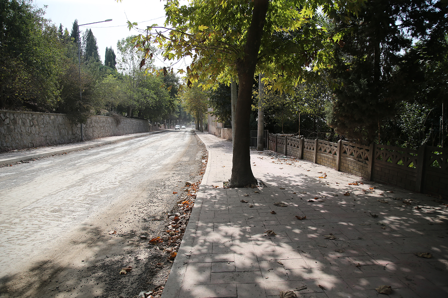 Ferizli Fevzi Çakmak Caddesi’nde altyapı tamam, sıra üstyapıda