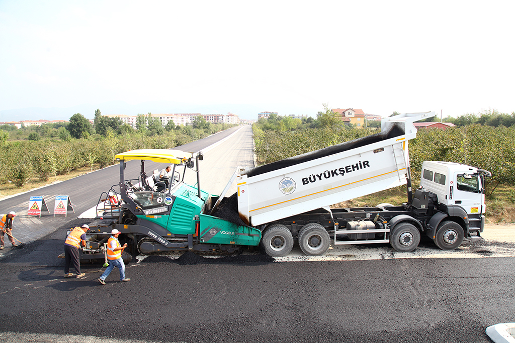 Hendek’te Ulaşıma Duble Rahatlık