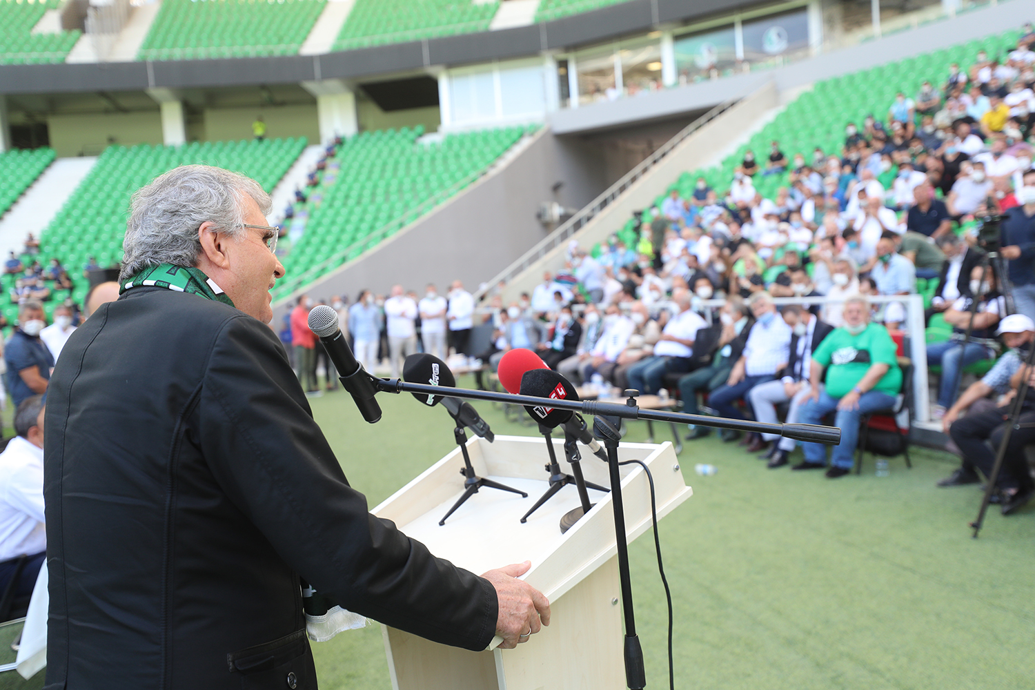 “Sakaryaspor çok daha güzel günlere ulaşacak”