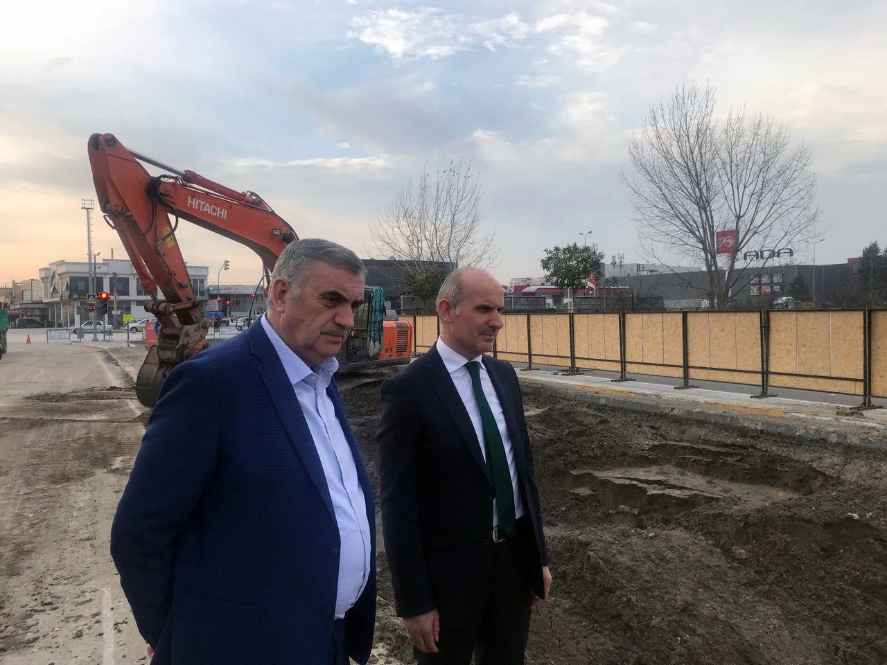 Erenler’e dev yağmursuyu hattı