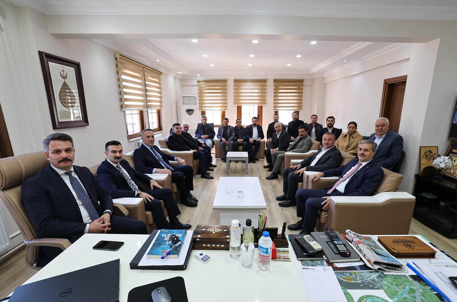 “Tarihi mirasımız Taraklı'yı güzel bir geleceğe birlikte taşıyacağız”
