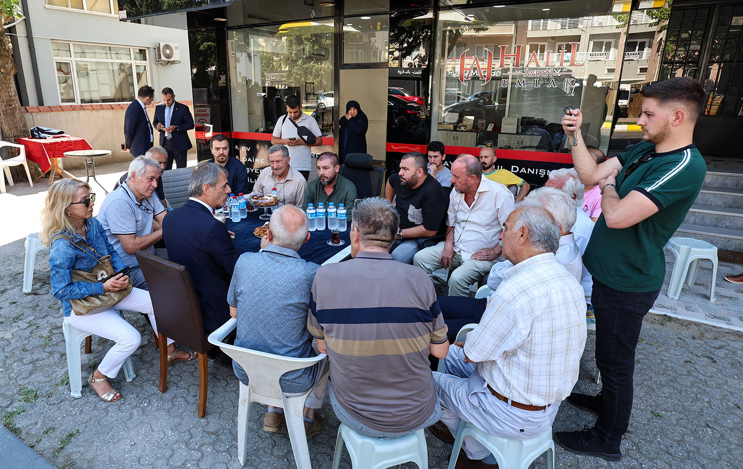 “Afetlere dirençli bir Sakarya için 24 saat mesai harcıyoruz”