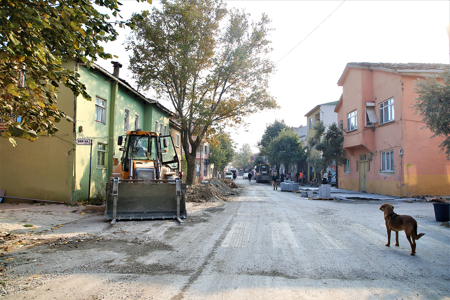 Suat Yalkın Caddesi Alifuatpaşa’ya çok yakışacak