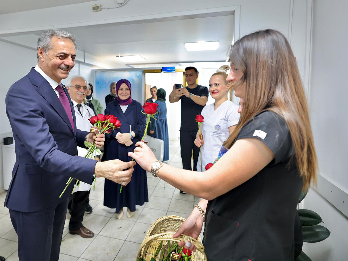 3 yeni hasta nakil ambulansı hizmete başladı