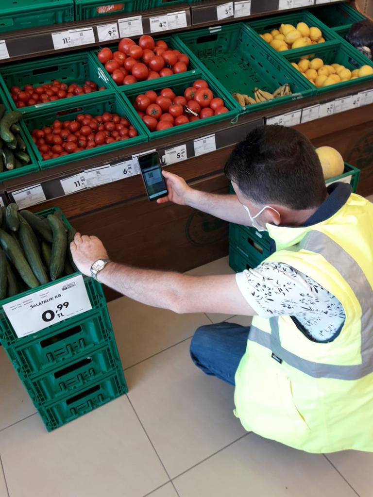 Büyükşehir Zabıta Denetimlerini Sürdürüyor