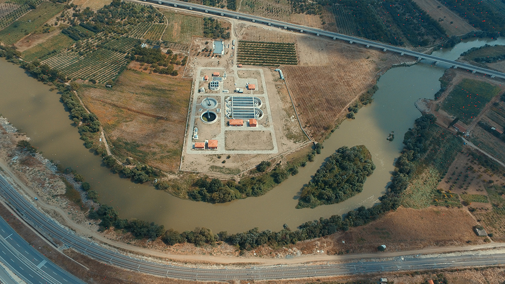 Şehrin atık su arıtma kapasitesi artıyor