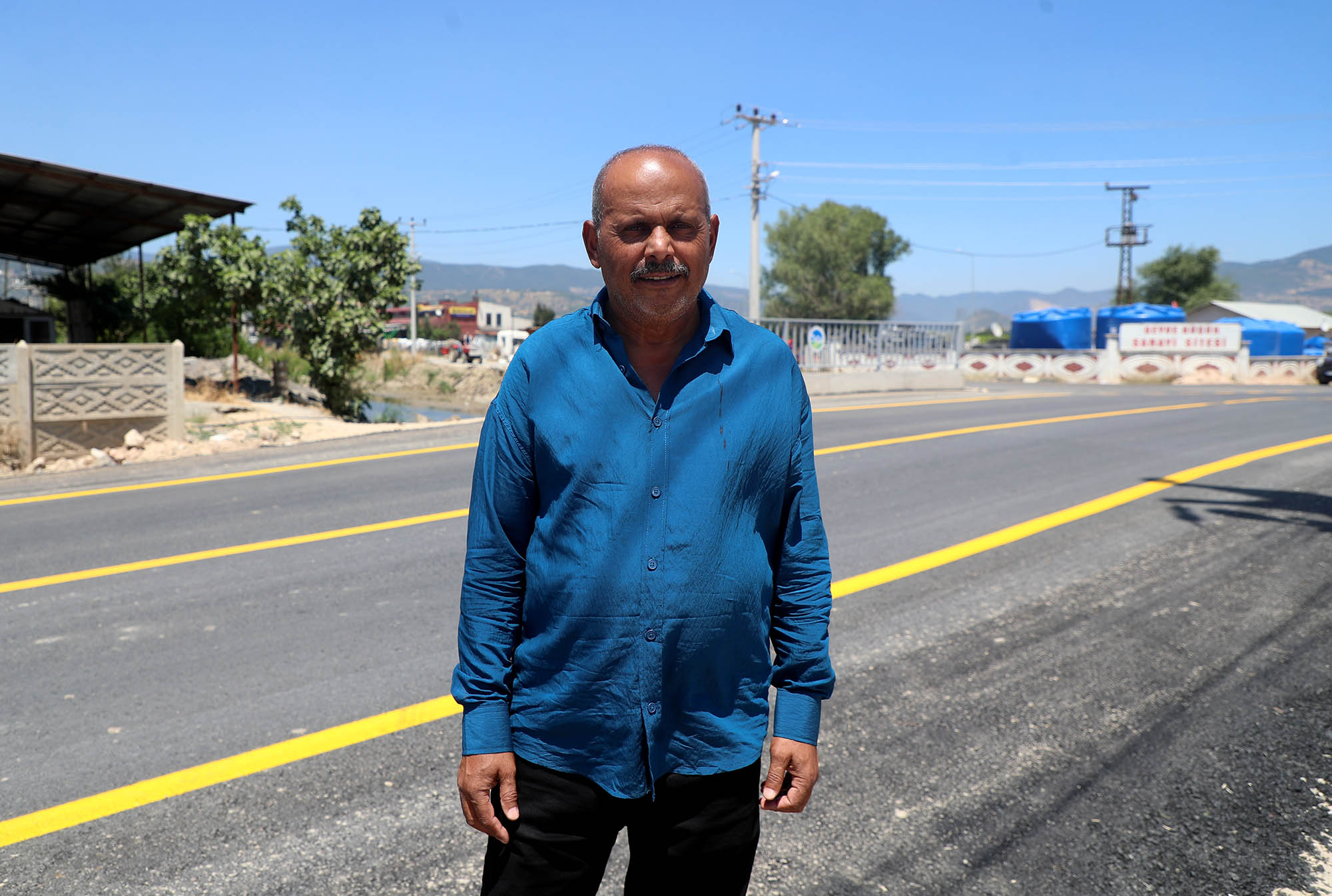 6 mahalle ulaşımının damar noktası Büyükşehirle yeni yüzüne kavuştu