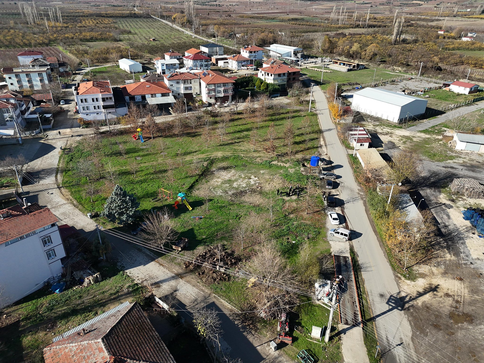 Âtıl arazi binlerce kişinin sosyal yaşamına dokunacak sosyal projeye dönüştü: Mekece Sosyal Tesisleri kapılarını açtı…