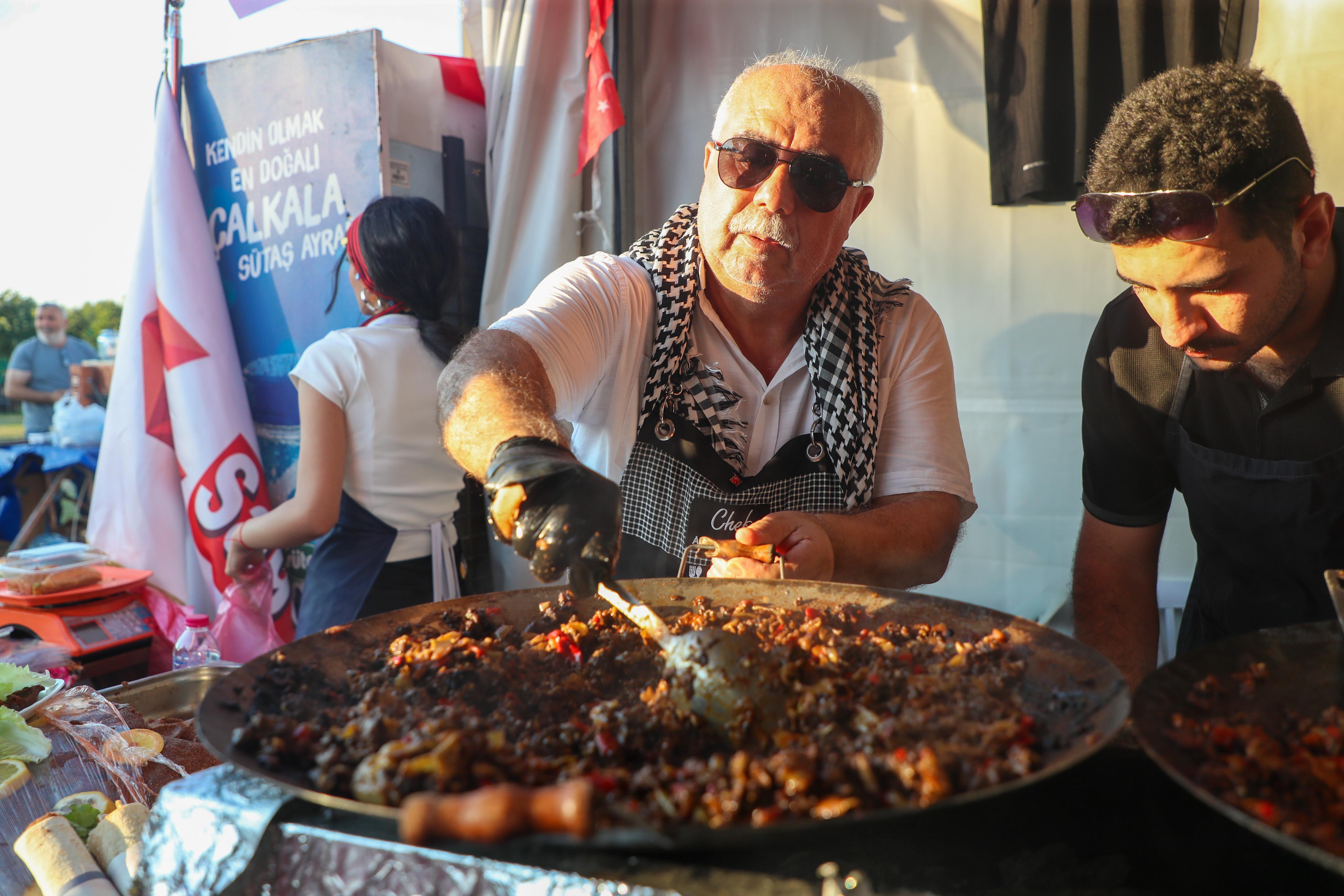 Anadolu kültürünün yansımaları Millet Bahçesi’nde yaşandı