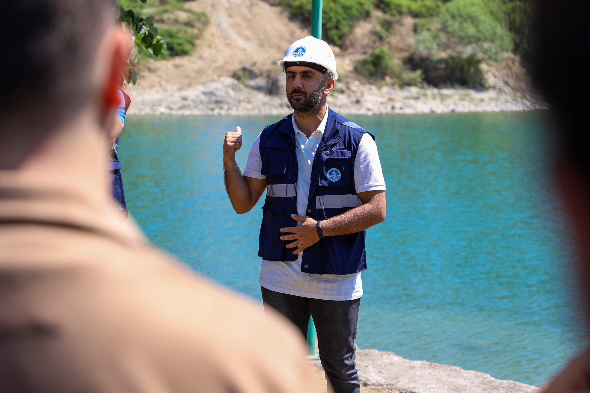 Mühendis adayları enerji üreten sistemleri SASKİ tesislerinde inceledi