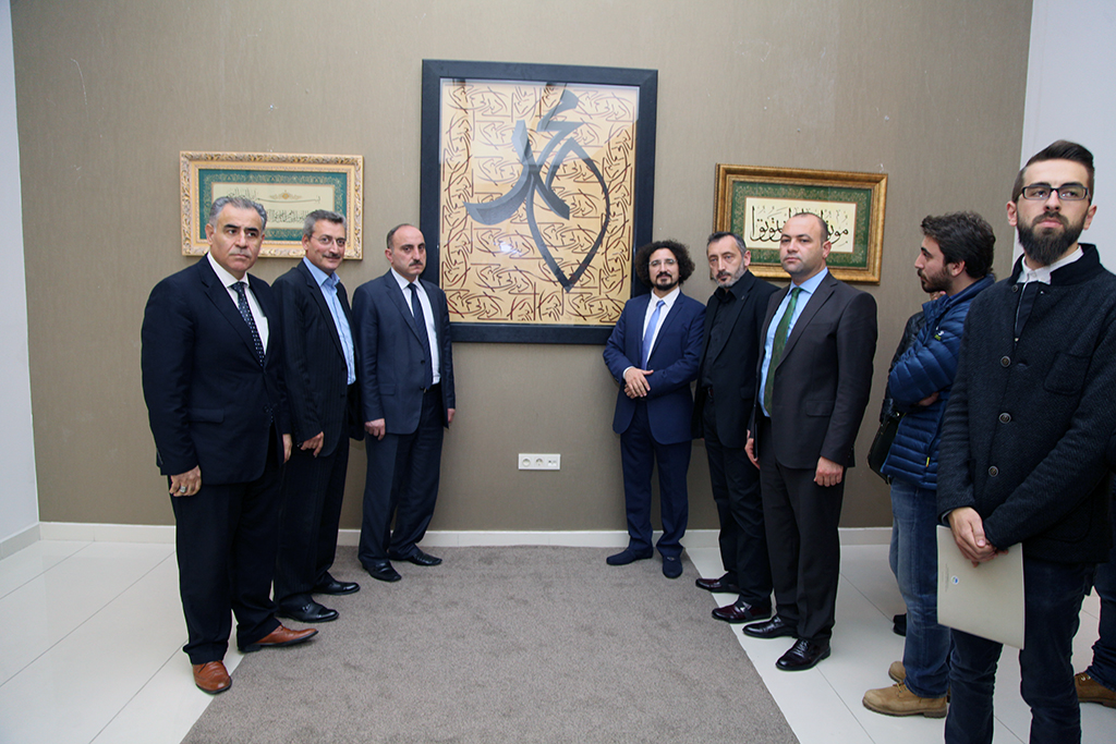 Galeri’de Hat Sergisi Açıldı