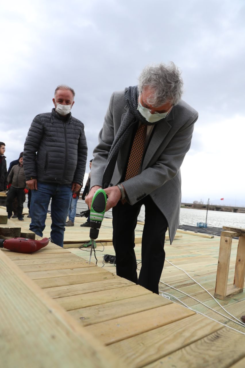 “Sakarya Nehri kıyısında rekreasyon projesi başladı”