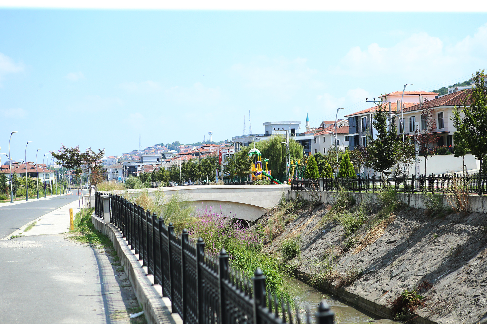 Darboğaz Deresi ıslah ediliyor