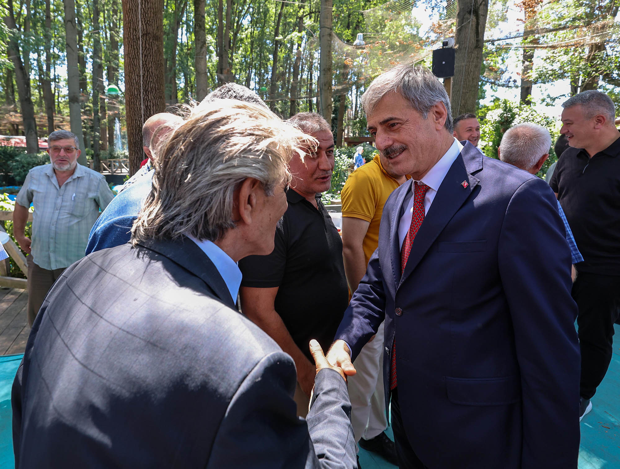 “AK Parti, ülkesi ve milleti için canını hiçe sayanların kurduğu bir partidir”