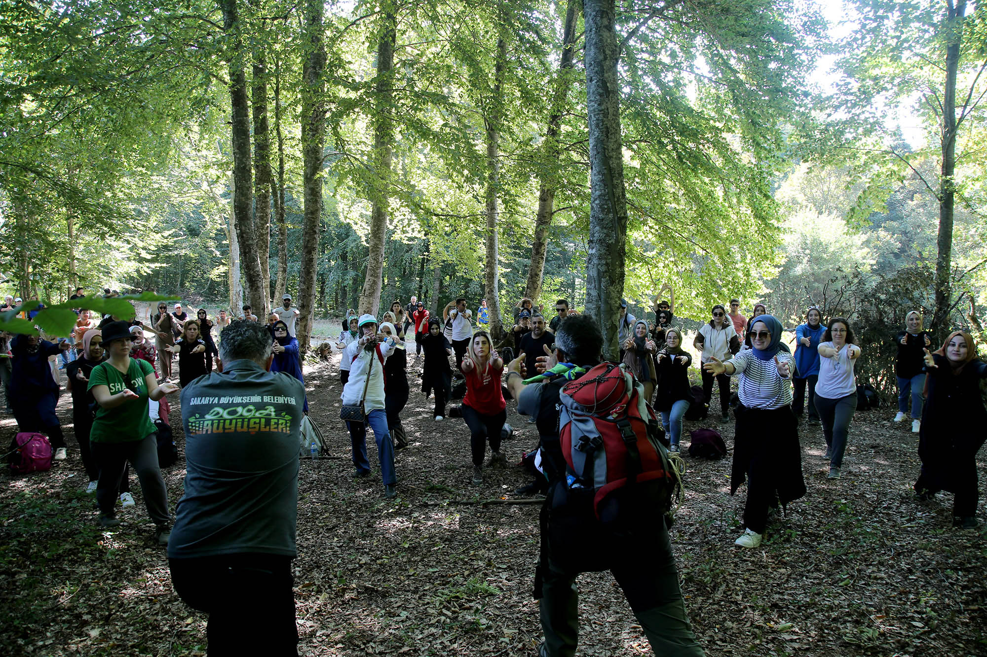 Sonbaharın ilk rotası Ercova’ydı: Doğa tutkunlarına unutulmaz bir deneyim