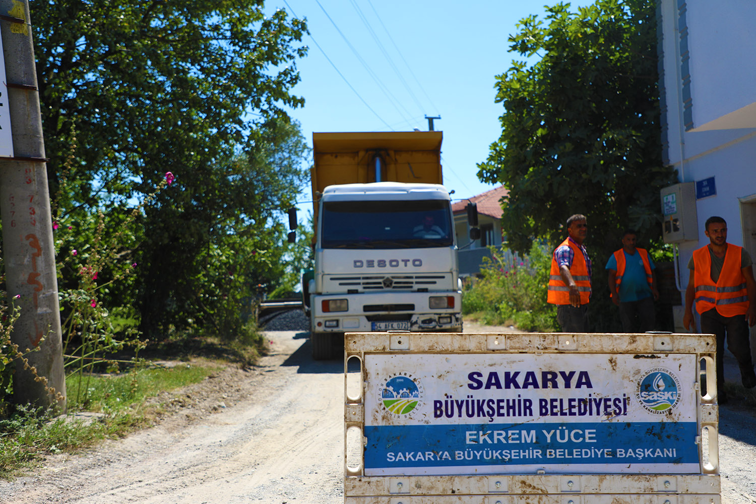 Damlık ve Değirmencik’te sorun çözüldü