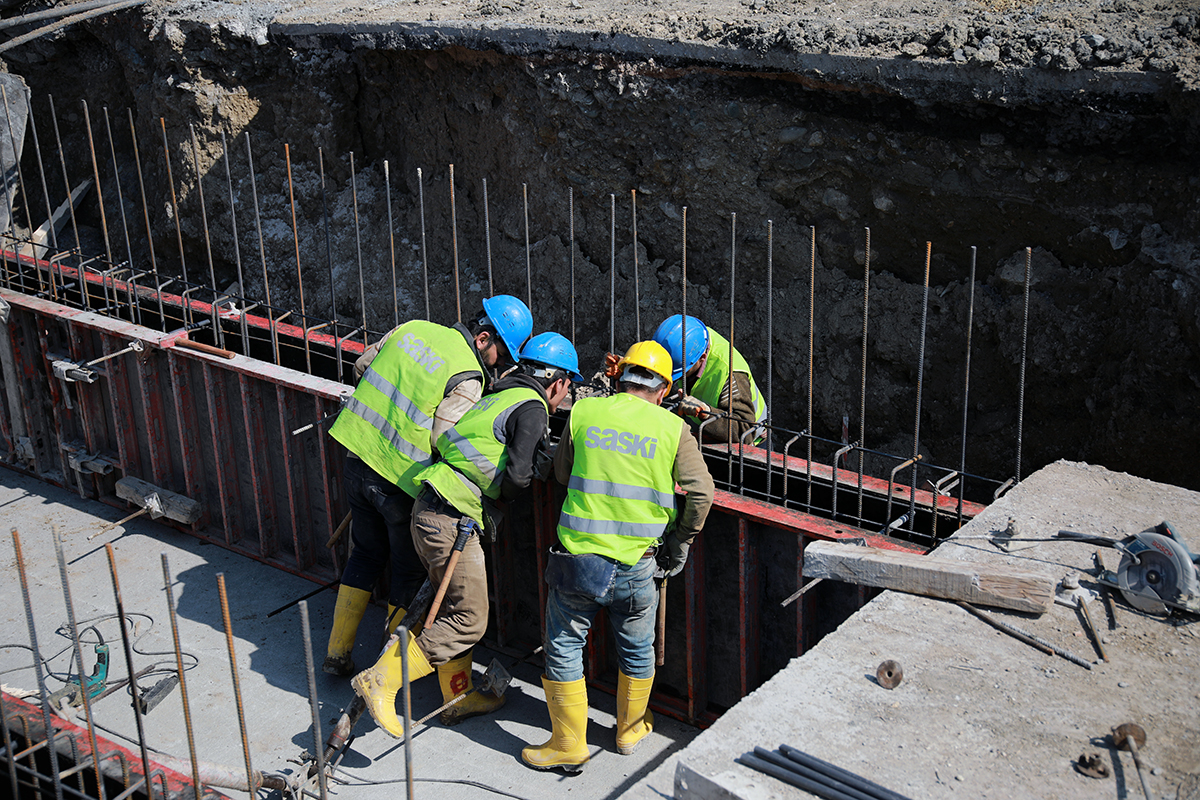 Güçlü altyapı ve sorunsuz gelecek için 1,3 milyar