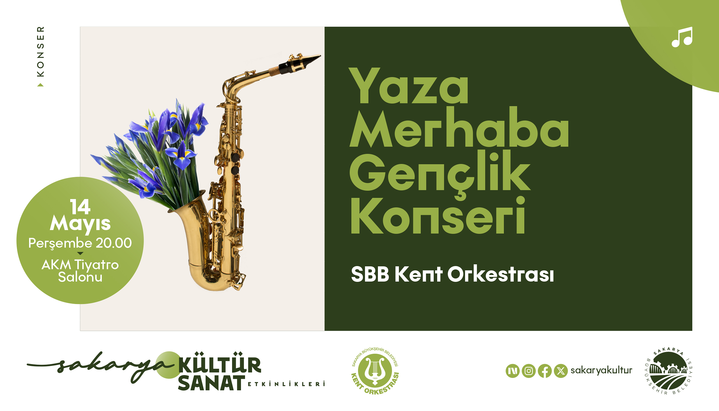 Yeni yüzüyle sanatın kalbi AKM'de atacak: Mayıs kültür sanat takvimi başlıyor