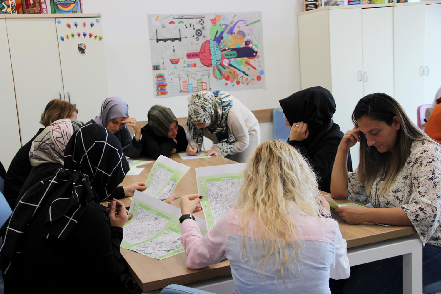 Dikkat Atölyesi’ne vatandaşlardan yoğun ilgi