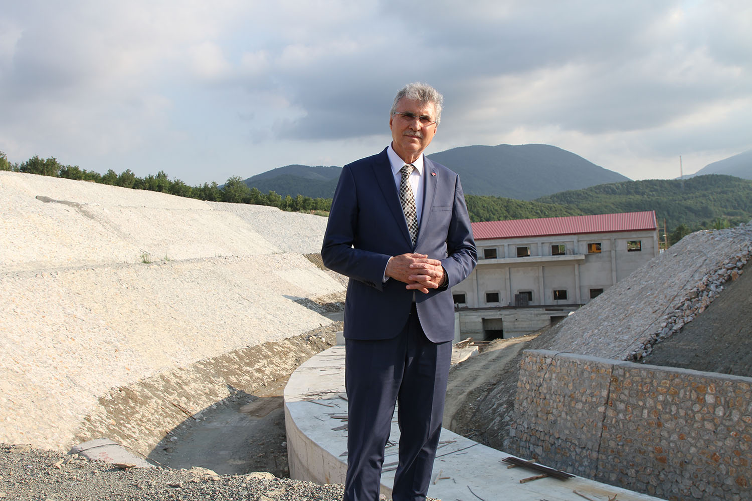 Akçay Barajı hem doğayı hem insanı merkeze alıyor