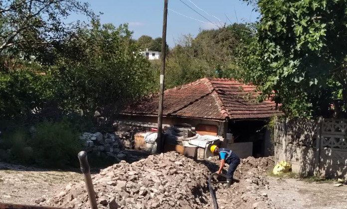Kaynarca Taşoluk’a yeni içmesuyu hattı