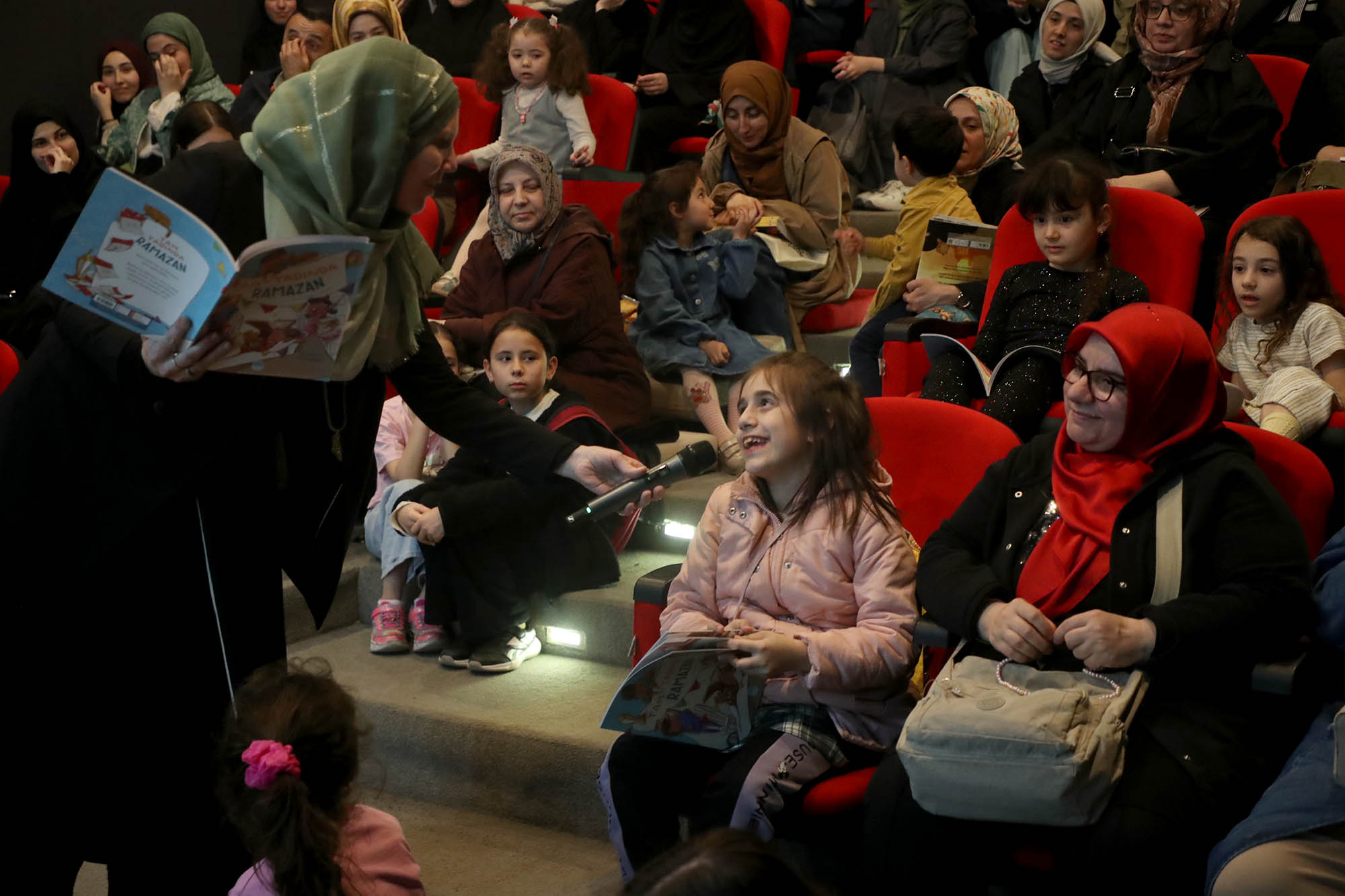 “En güzel Ramazan hediyesi, unutulmayacak hatıralardır”