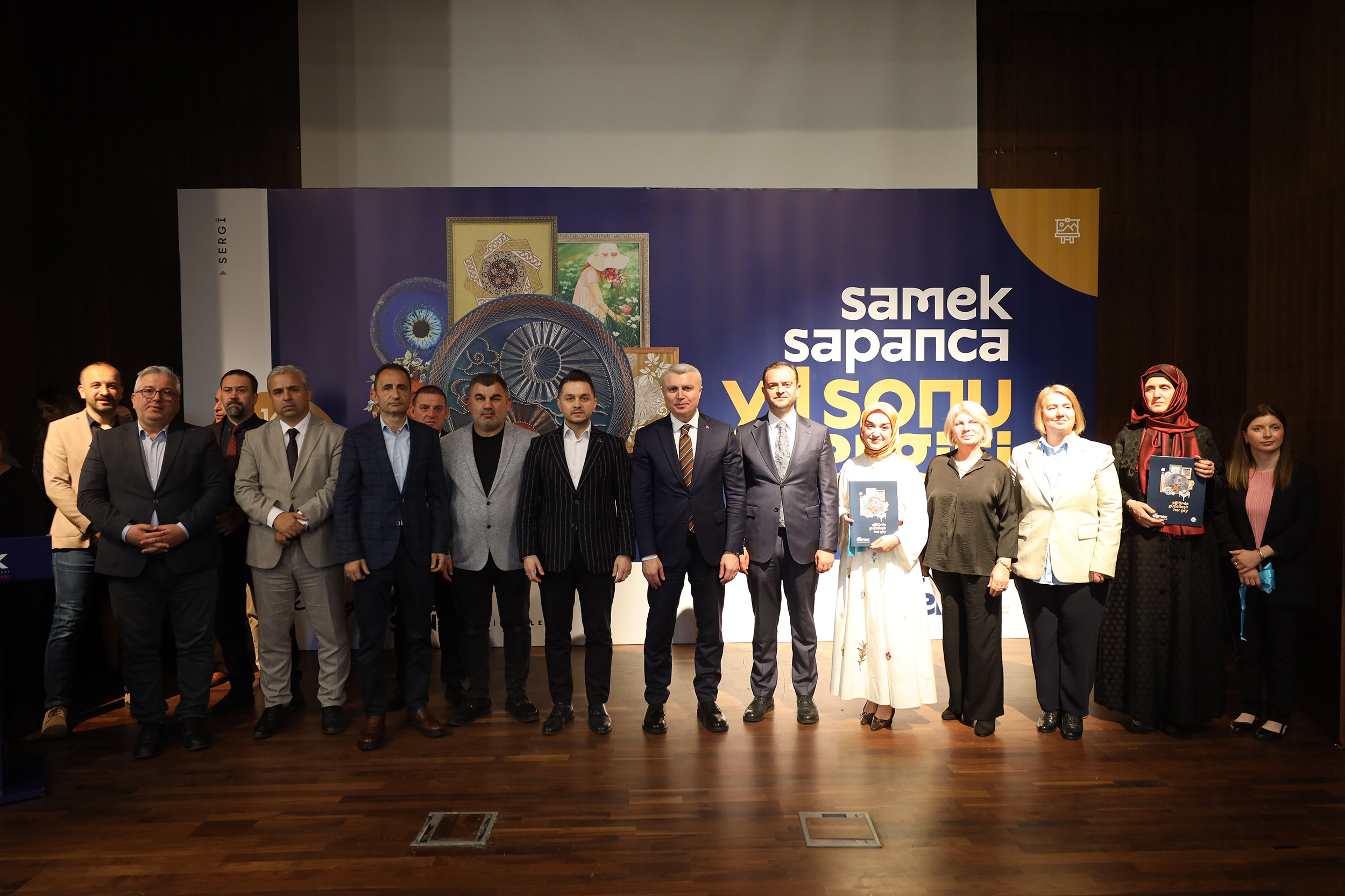 SAMEK yıl sonu sergileri Sapanca’da devam etti