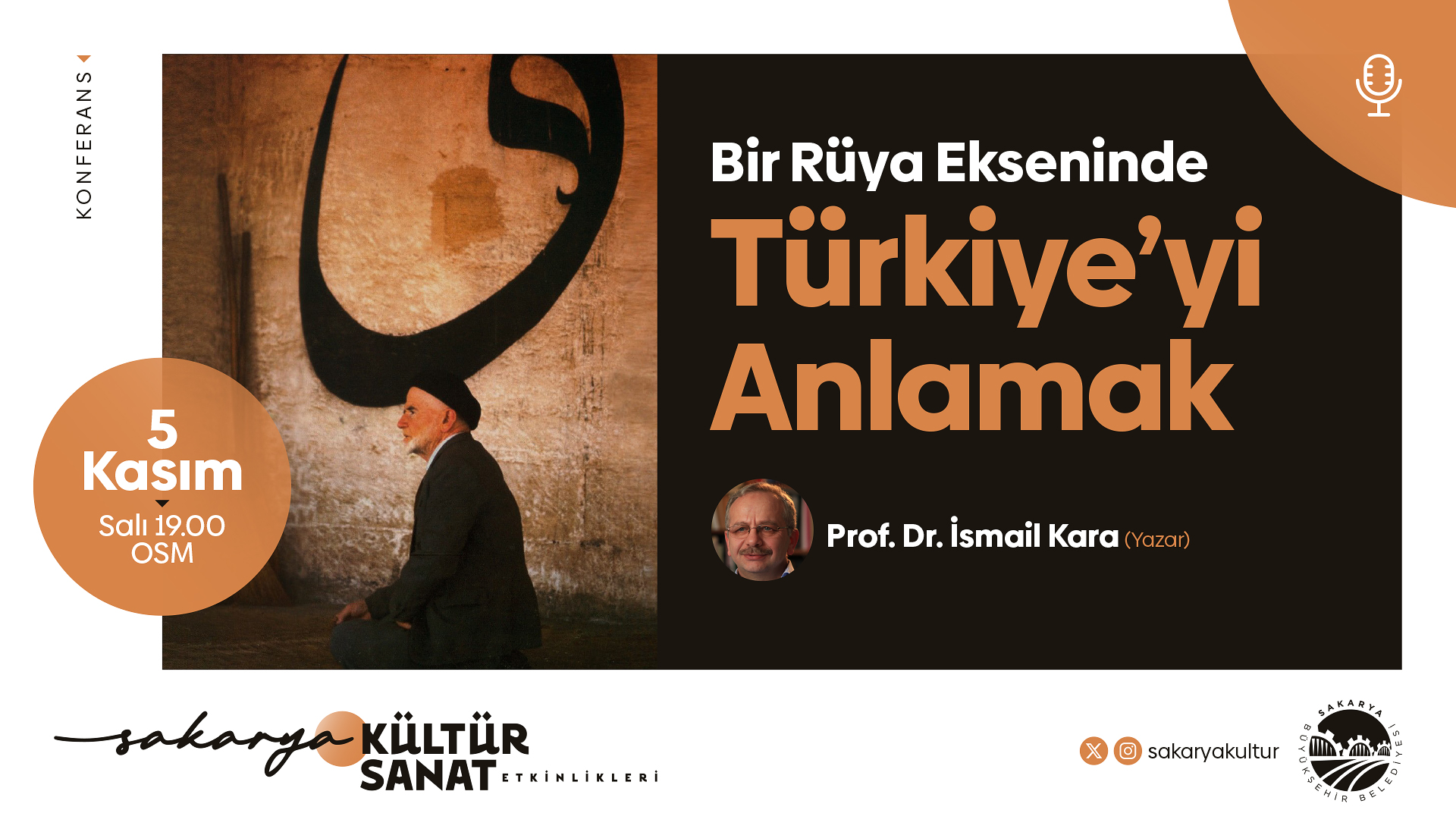 Büyükşehir Kasım kültür sanat etkinliklerinde takvim belli oldu