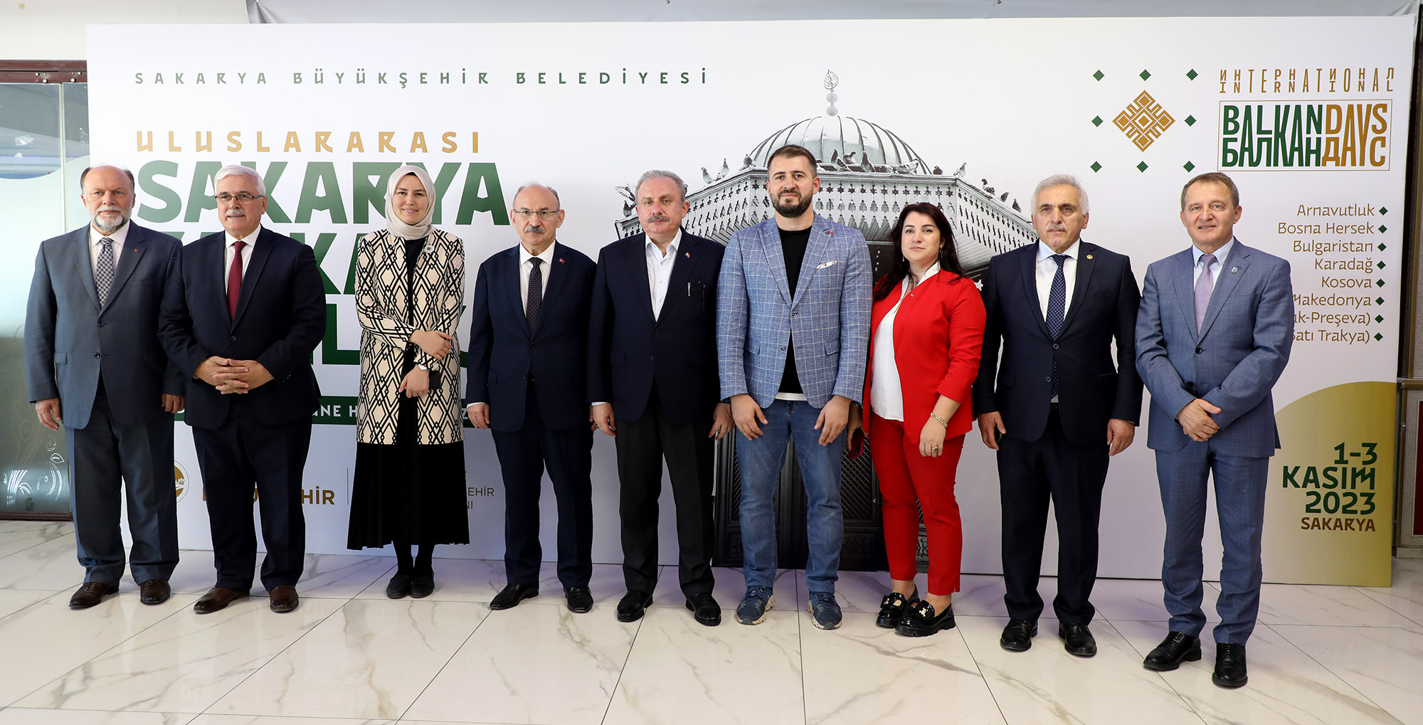  Sakarya Balkan coğrafyasına kucak açtı: “Sizin büyük ülkeniz Türkiye Cumhuriyeti’dir”