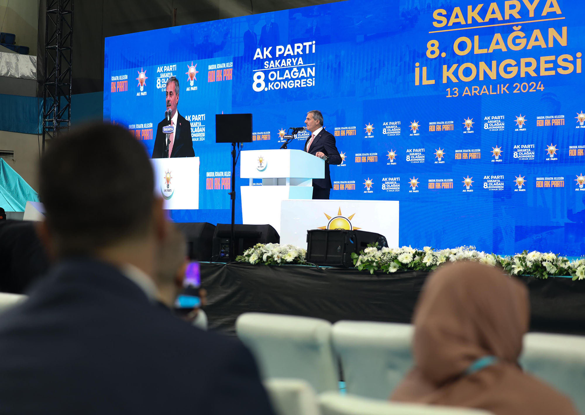 “Davamızın ve liderimizin yanında olmaya devam edeceğiz”