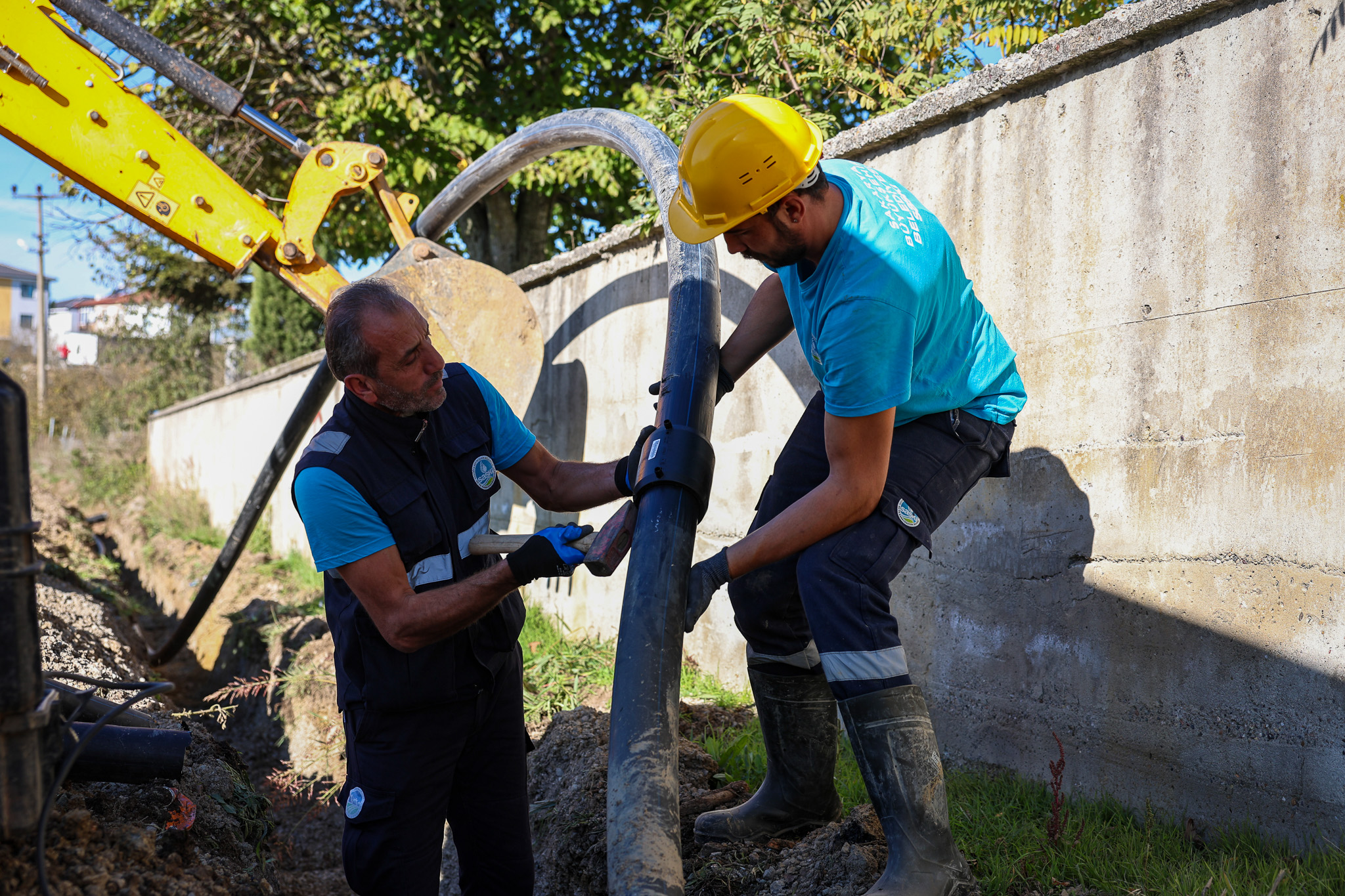 5 kilometrelik hat ile Yeni Mahalle’de kayıp - kaçağa geçit yok