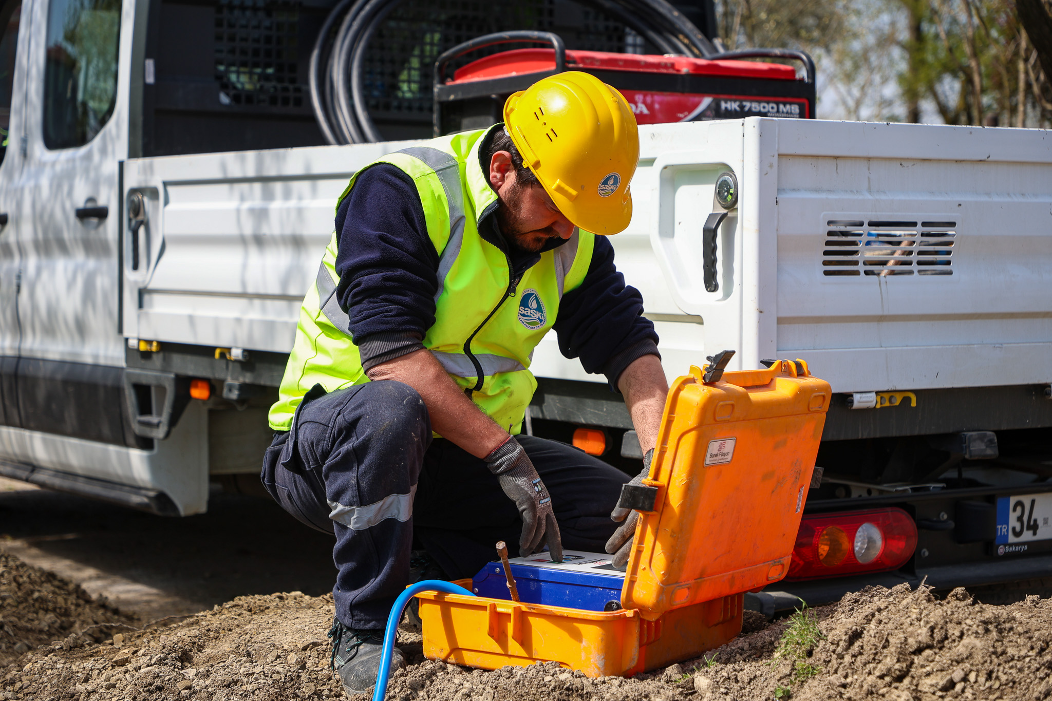 Kaynarca Osmanlı Mahallesi’nin ana iletim hattı SASKİ ile güvence altına alınıyor