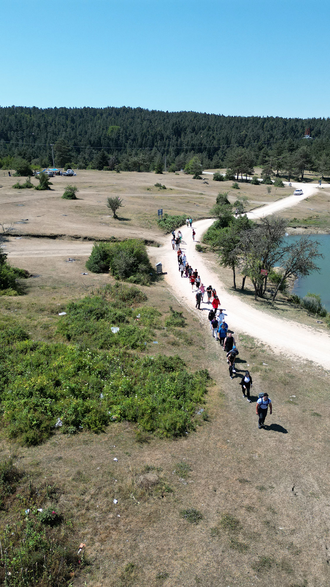 Büyükşehirle Karagöl Yaylası’nda unutulmaz bir yolculuk