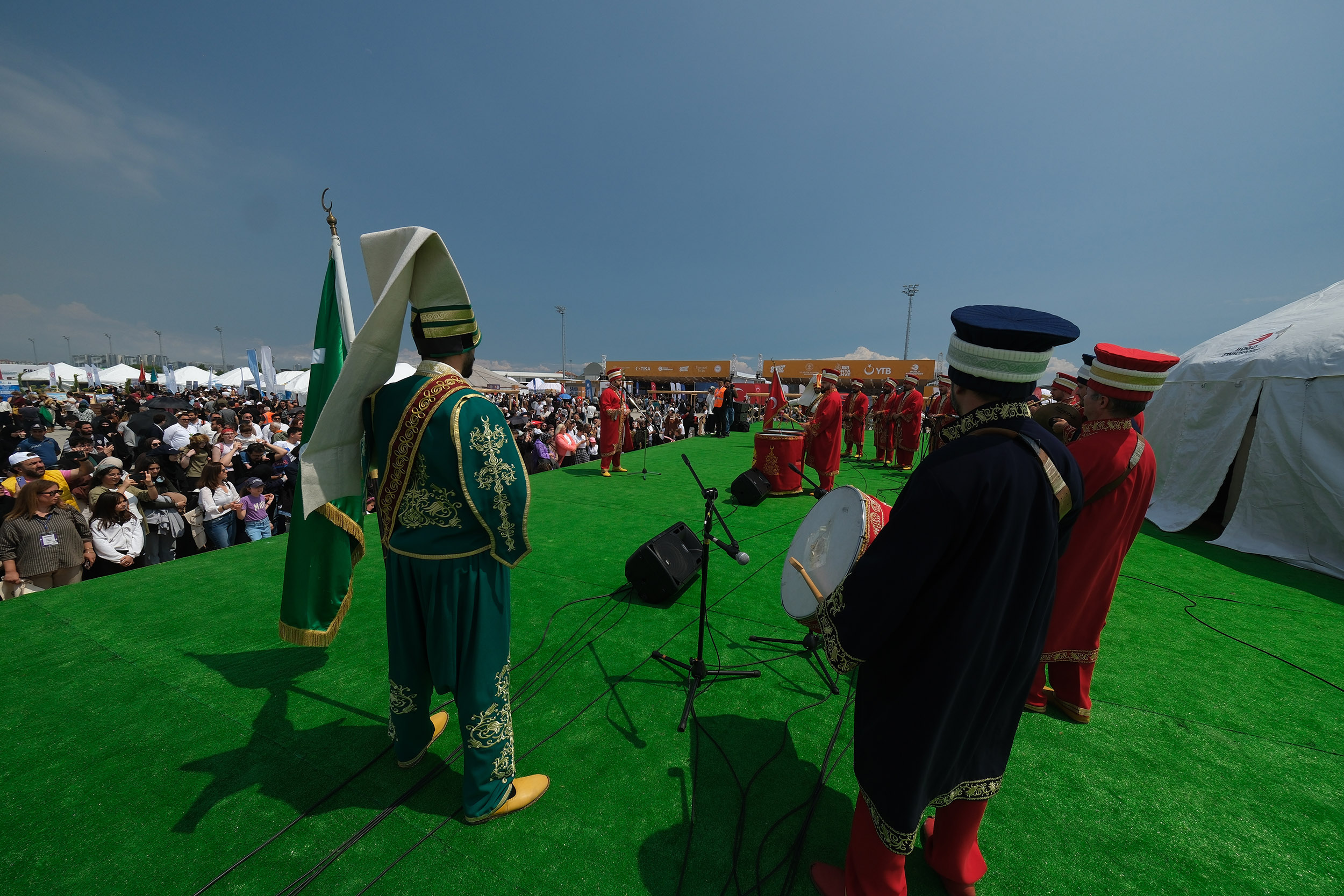 Sakarya’nın değerleri 8. Etnospor Kültür Festivali’nde ziyaretçilerle buluşuyor